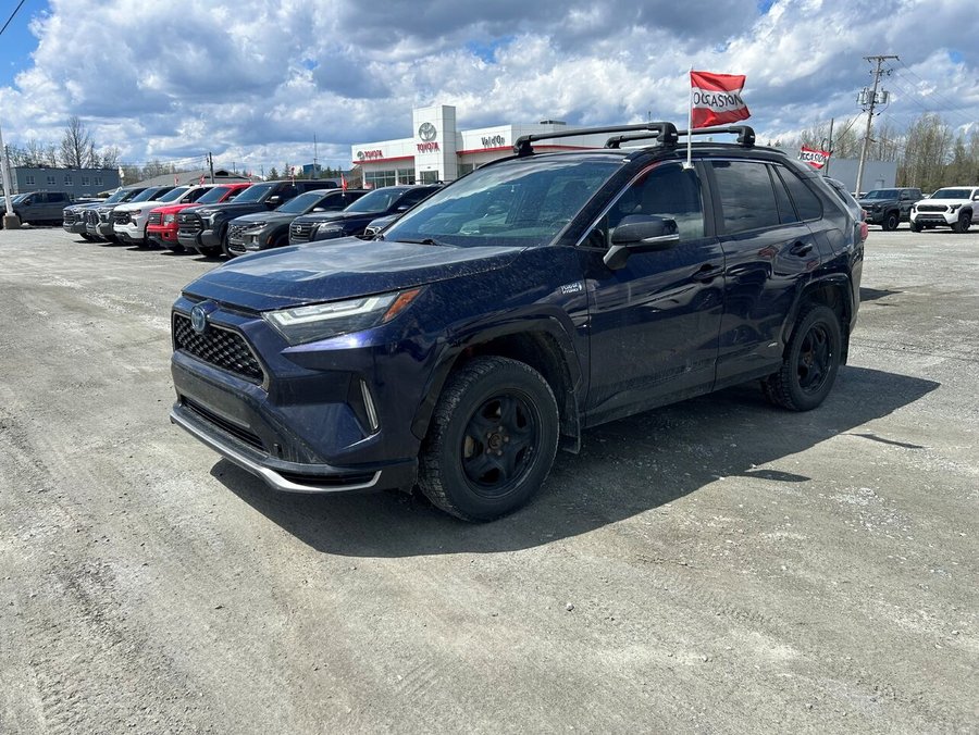 Toyota RAV4 Prime XSE TI 2023 2023 Bleu héliographique avec toit noir