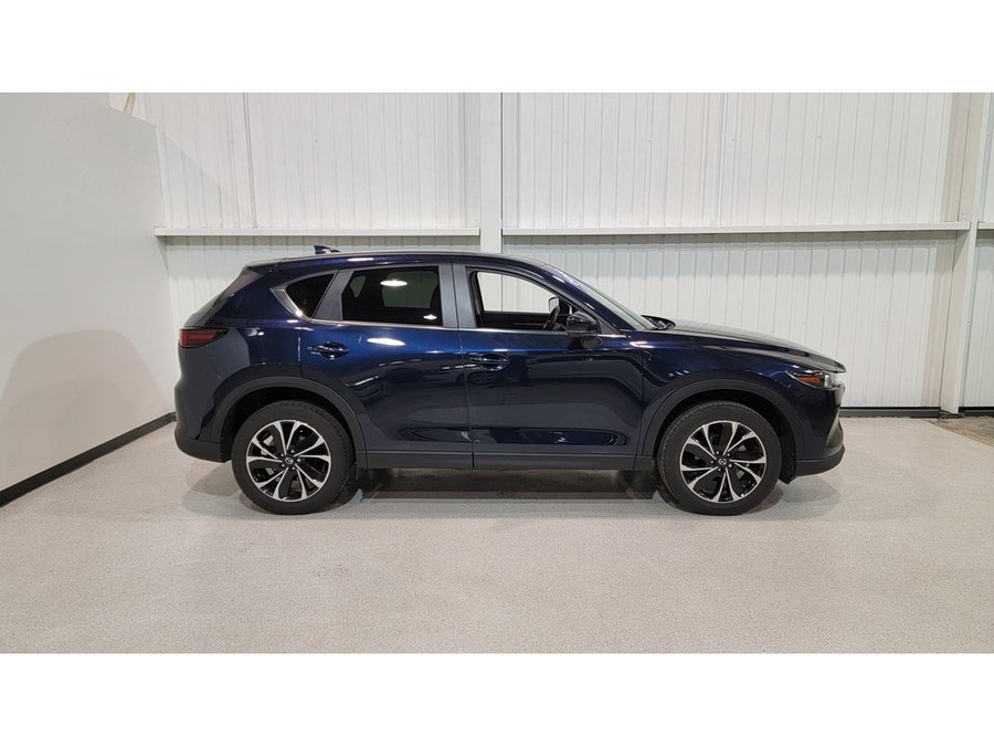 Mazda CX-5 GS AWD -Ltd Avail-Cuir,Volant et sieges chauffants 2024 Bleu