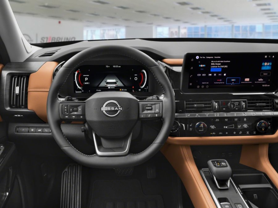 Nissan Pathfinder 2026 2026 Gris Rocher Nacre/Noir Intense