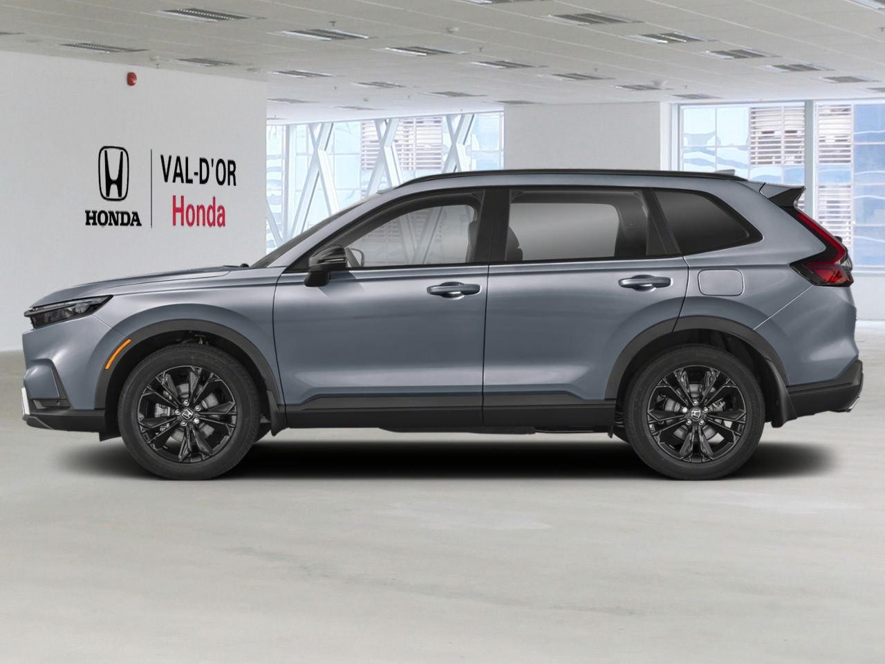 HONDA CR-V hybride Touring Traction Intégrale 2026 Gris urbain nacré Val-d'Or - photo #2