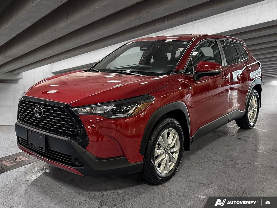2024 Toyota Corolla Cross 2024 Barcelona Red Metallic