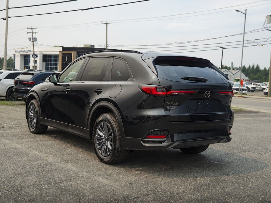 MAZDA CX-70 hybride léger 2026 2026 Noir de jais mica