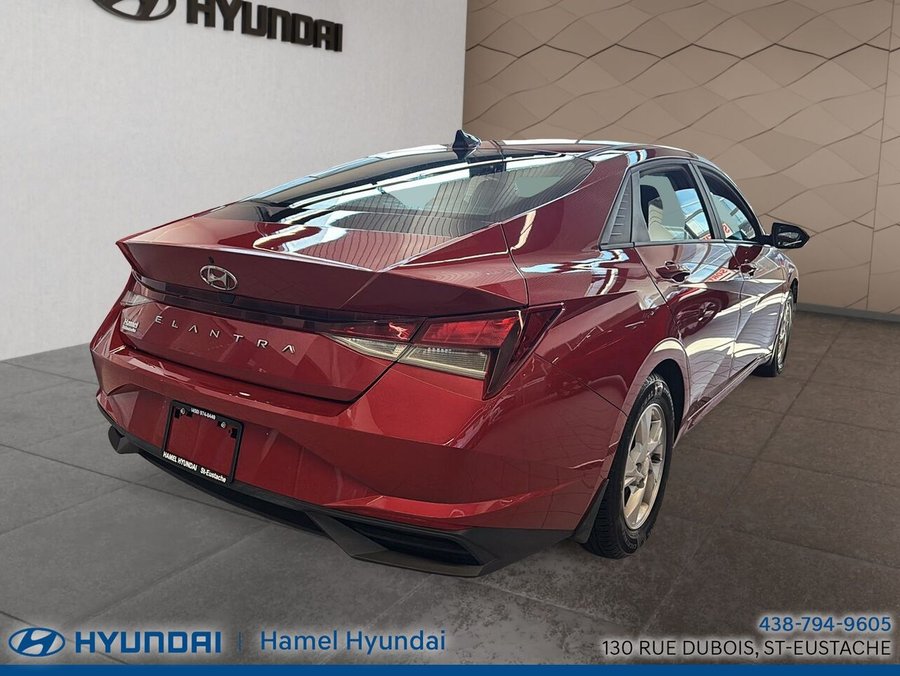 2021 Hyundai Elantra 2021 Red