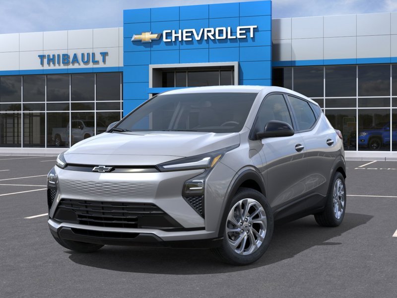 CHEVROLET Bolt Traction avant 4 portes LT 2027 GRIS STERLING METALLISE Sherbrooke - photo #5