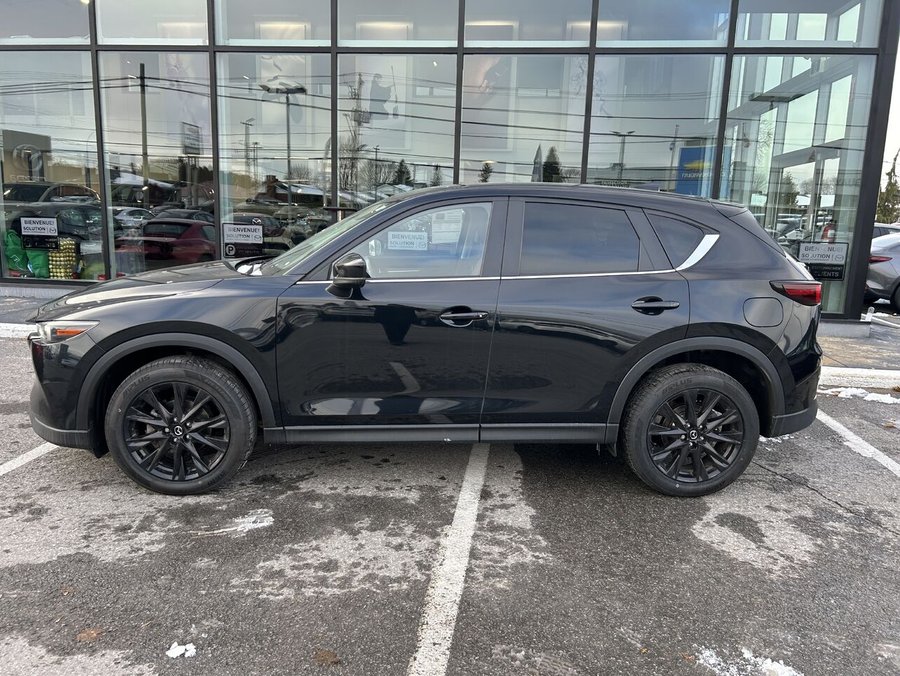 2023 MAZDA CX-5 KURO Black