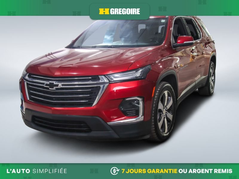 2022 Chevrolet Traverse 2022 Red