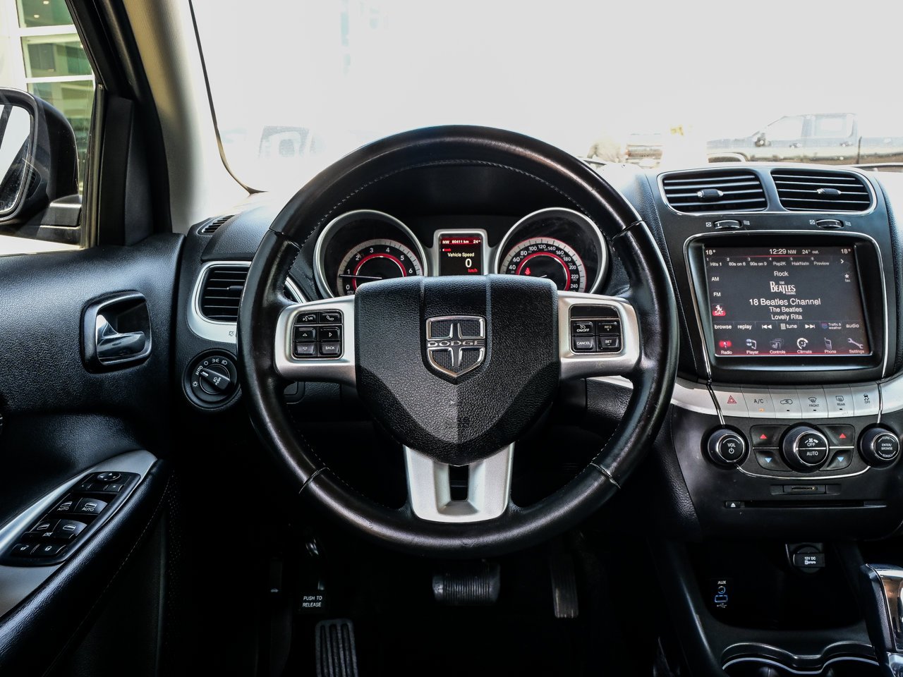 2017 Dodge Journey AWD 4dr SXT Black Sherwood Park - photo #19
