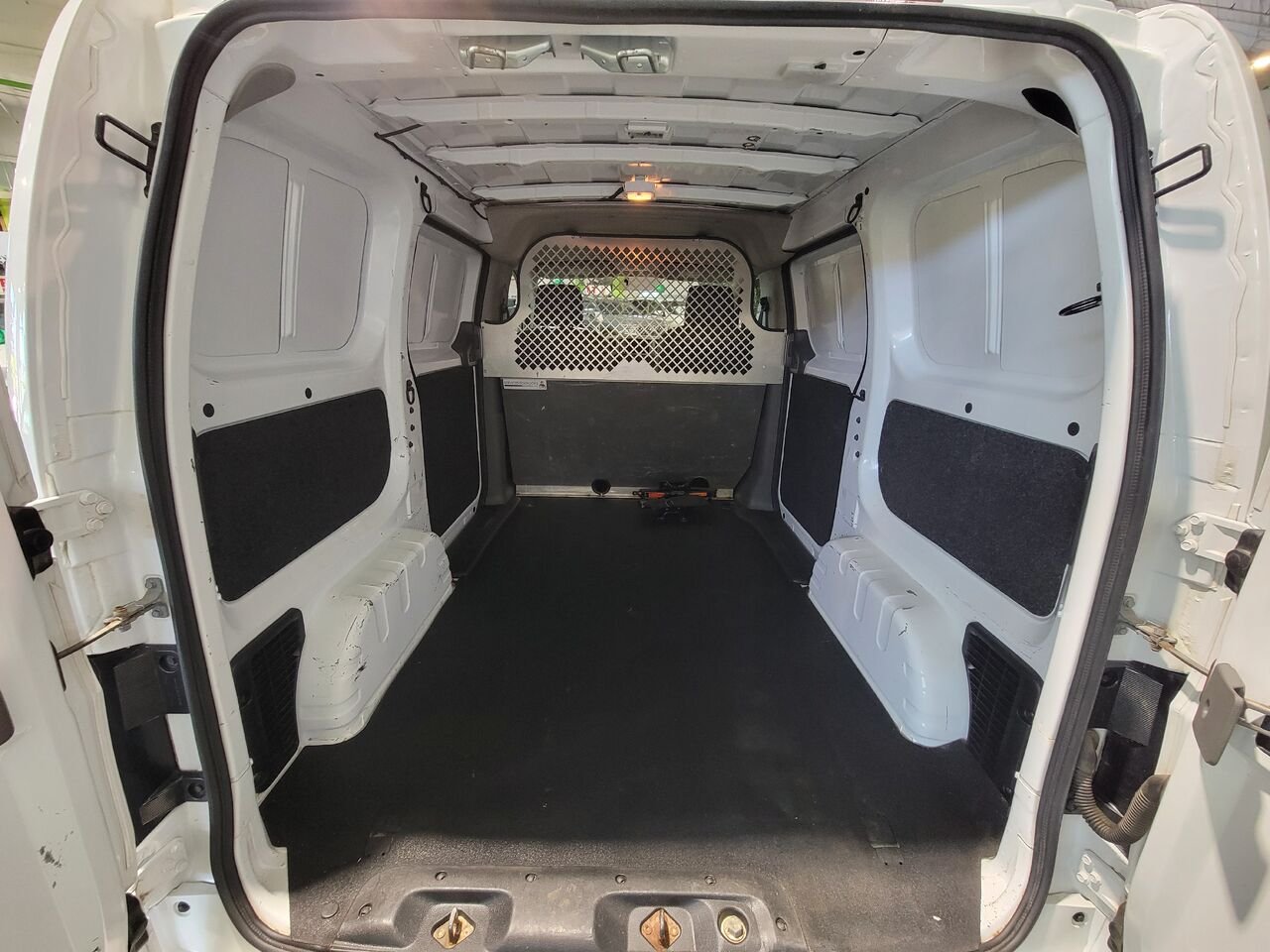 Nissan NV200 Cargo compact 2021 Blanc Longueuil, - photo #12