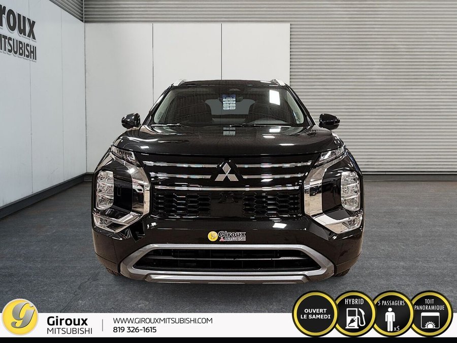 Mitsubishi Outlander PHEV LE S-AWC 2026 Fini taillé diamant Noir de qualité supérieure
