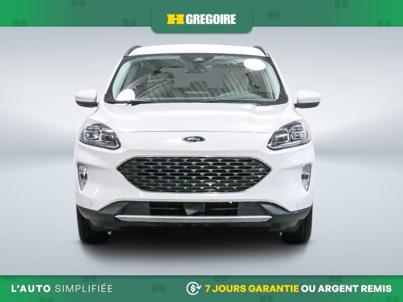 2022 Ford Escape 2022 White