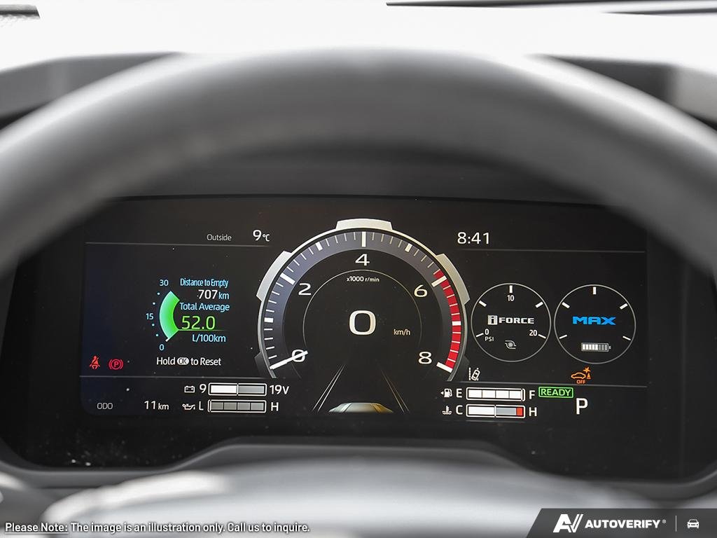 2026 Toyota Tundra 2601622 | Platinum Hybrid Blueprint Edmonton - photo #13