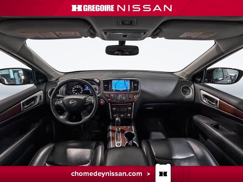 2017 Nissan Pathfinder Grey Saint-Eustache - photo #17