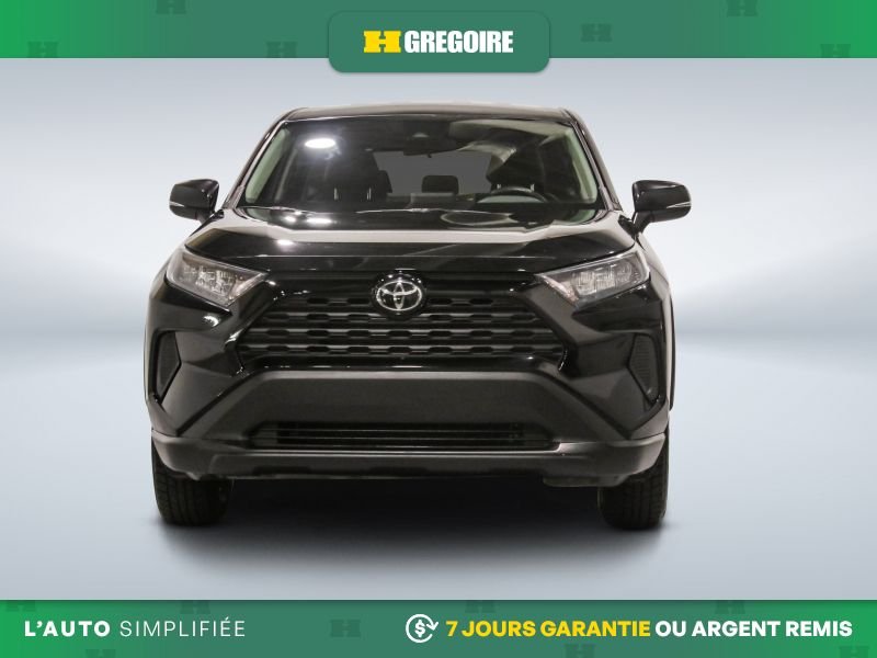 Toyota Rav 4 2022 Noir Saint-Eustache - photo #1