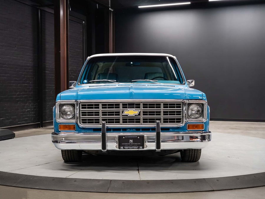 1978 Chevrolet K5 Blazer 1978 Blue