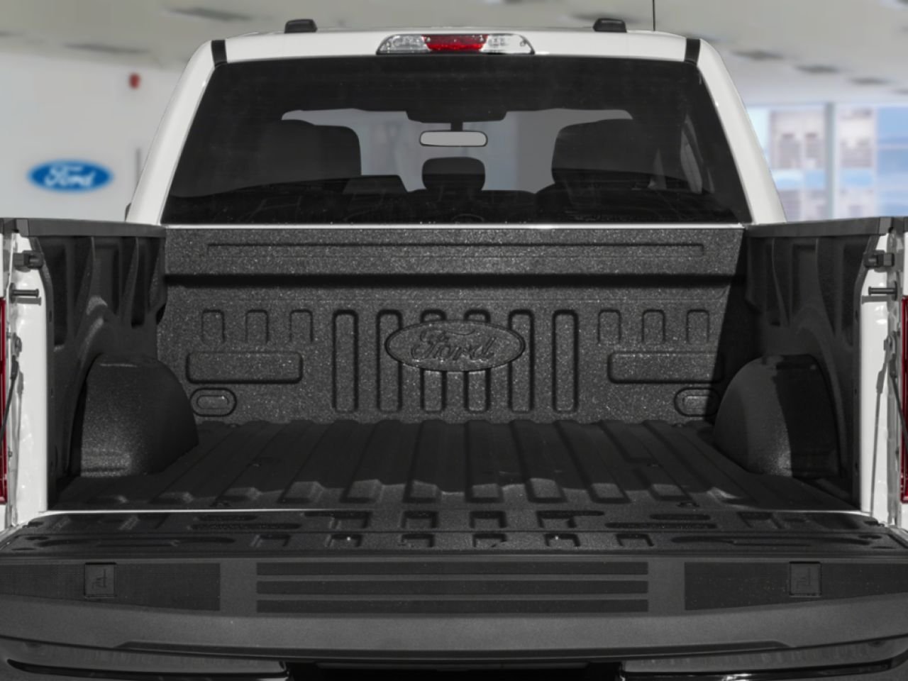 2023 Ford F-150 Agate Black Metallic Rouyn-Noranda - photo #10