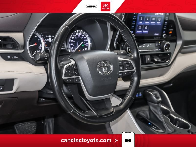 Toyota Highlander 2022 Bleu Blainville - photo #15