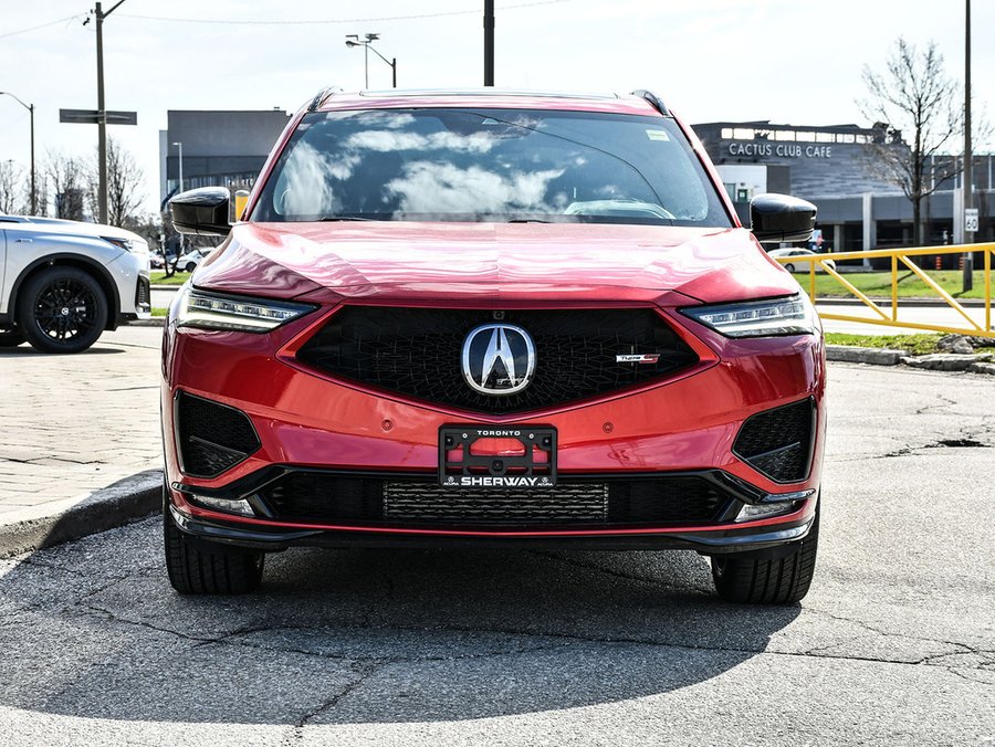 2022 Acura MDX 2022 Red