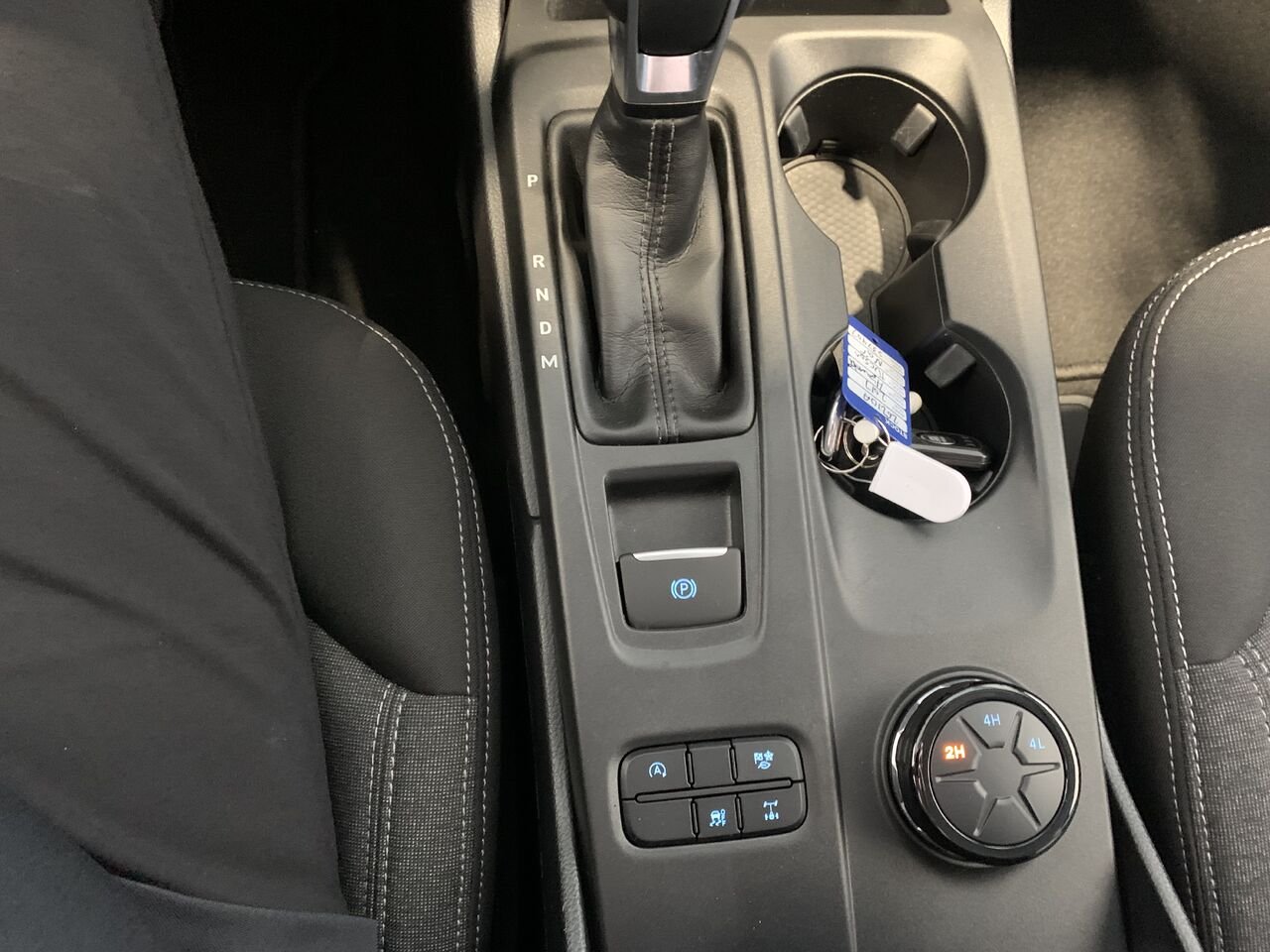 2024 Ford Ranger XLT RANGER XLT CREW CAB Black Châteauguay - photo #38