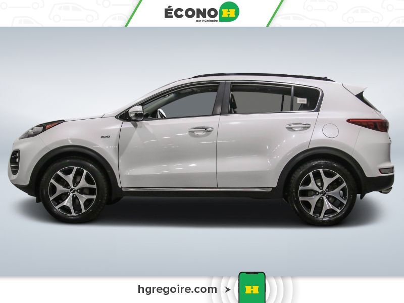 Kia Sportage 2018 2018 Blanc
