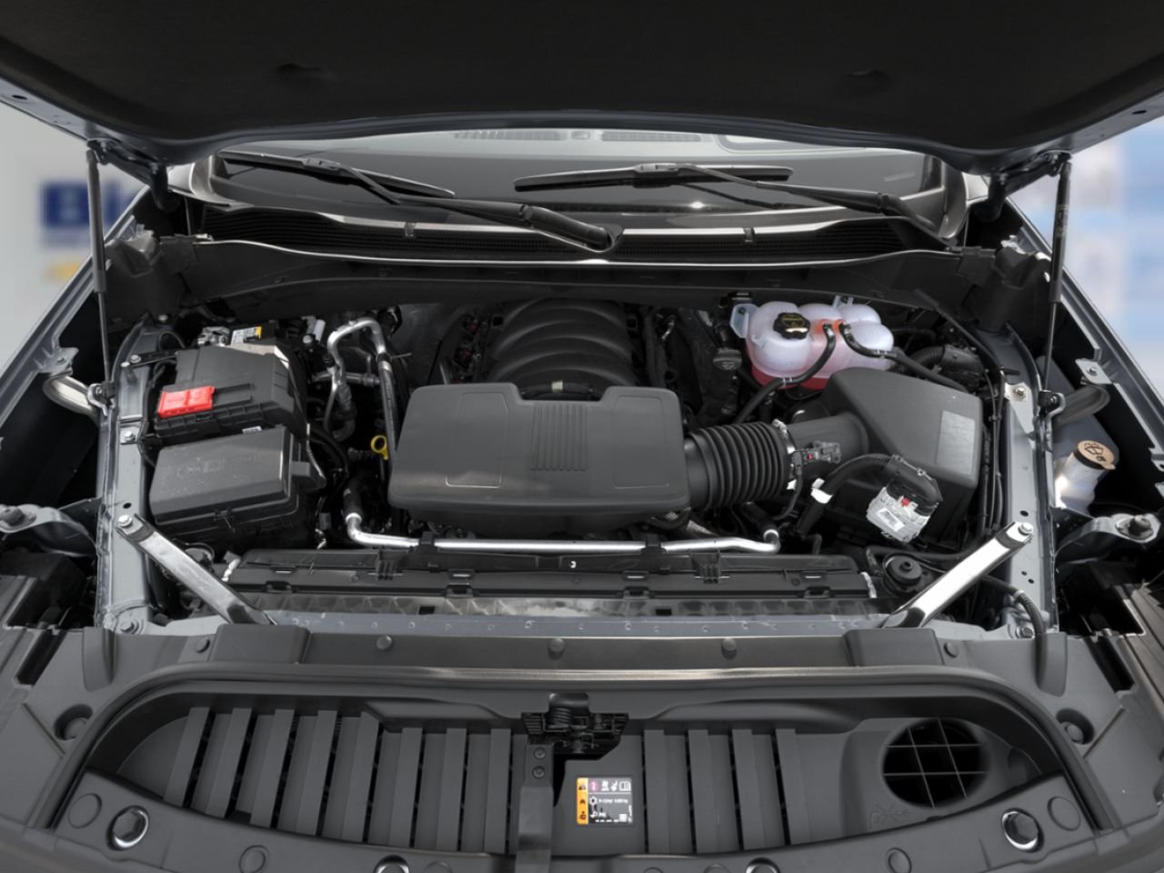 2026 Chevrolet Silverado 1500 LT Trail Boss cabine multiplace 4RM 157 po Grey Thetford Mines - photo #11