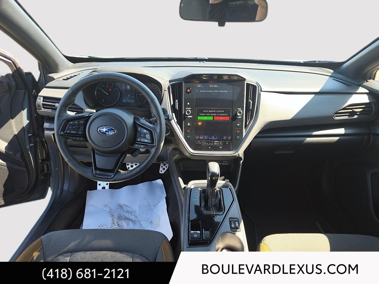 2024 Subaru Crosstrek Blue Quebec - photo #17