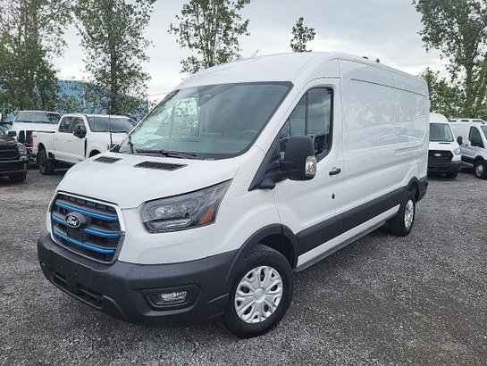 2026 Ford E-Transit Cargo Van 2026 Oxford White