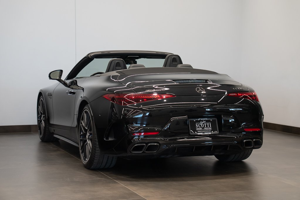 Mercedes-Benz SL SL 55 AMG roadster 2024 Noir Kirkland - photo #5