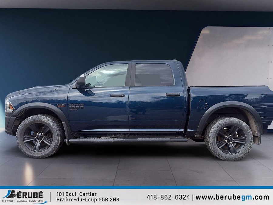 Ram 1500 2021 2021 Bleu