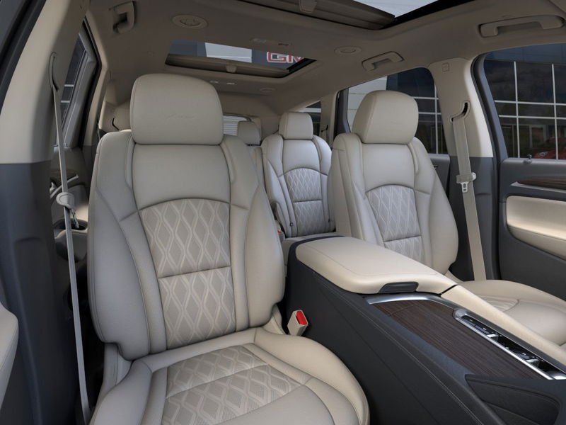 BUICK ENCLAVE AVENIR AWD Avenir 4 portes TI 2024 Blanc Rivière-du-Loup - photo #5