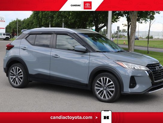 2021 Nissan Kicks 2021 Grey