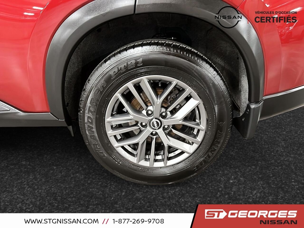 Nissan Rogue 2024 Rouge Saint-Georges - photo #6