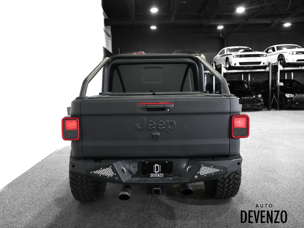 Jeep Gladiator 2021 Noir Saint-Eustache - photo #3