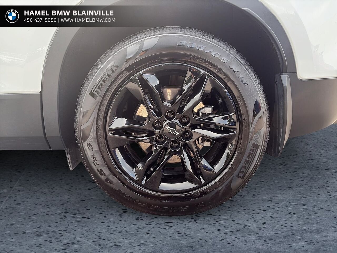 2021 Chevrolet Blazer Traction intégrale, 4 portes LT White Blainville - photo #6