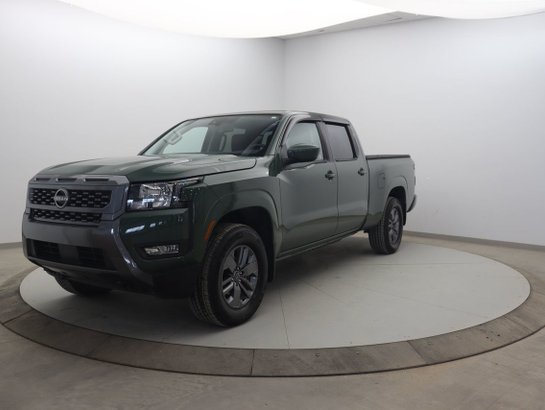 Nissan Frontier 2025 2025 Vert