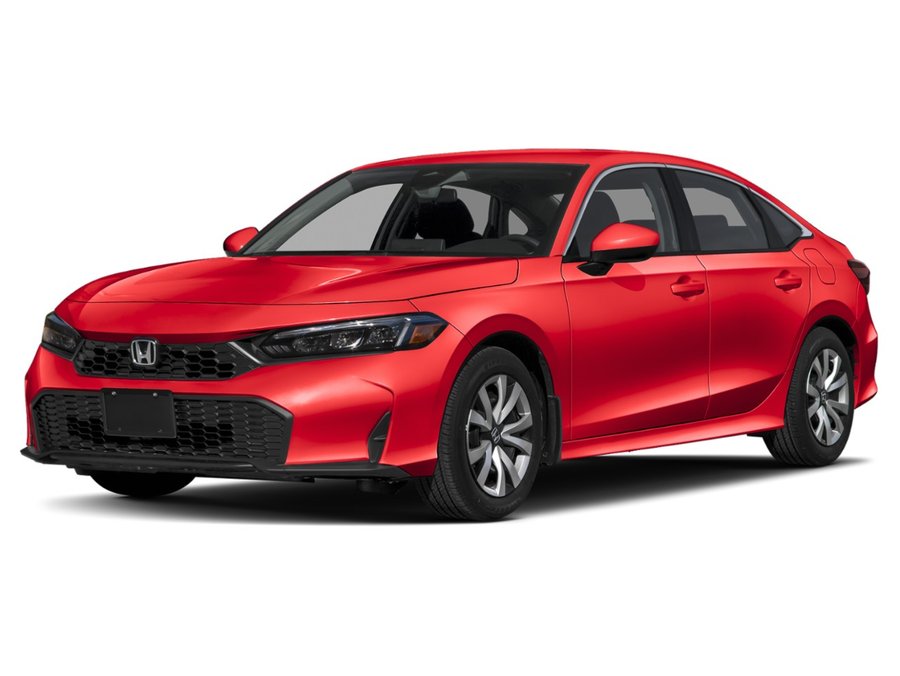 2026 Honda Civic Sedan 2026 Rallye Red