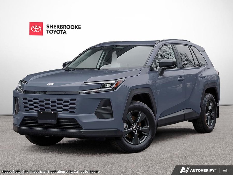 2026 Toyota RAV4 2026 Storm Cloud