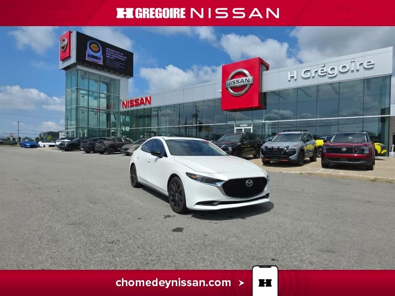 Mazda 3 2024 2024 Blanc