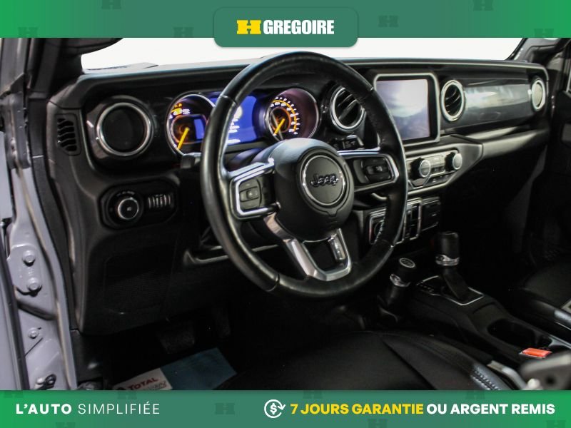 Jeep Wrangler 2022 Gris Laval - photo #16