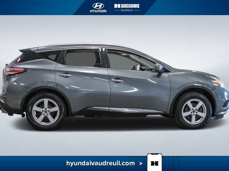 2016 Nissan Murano Grey Blainville - photo #12