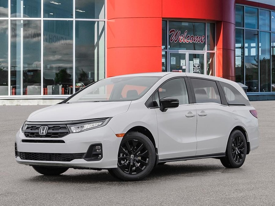 2026 Honda Odyssey 2026 Blanc platine nacré
