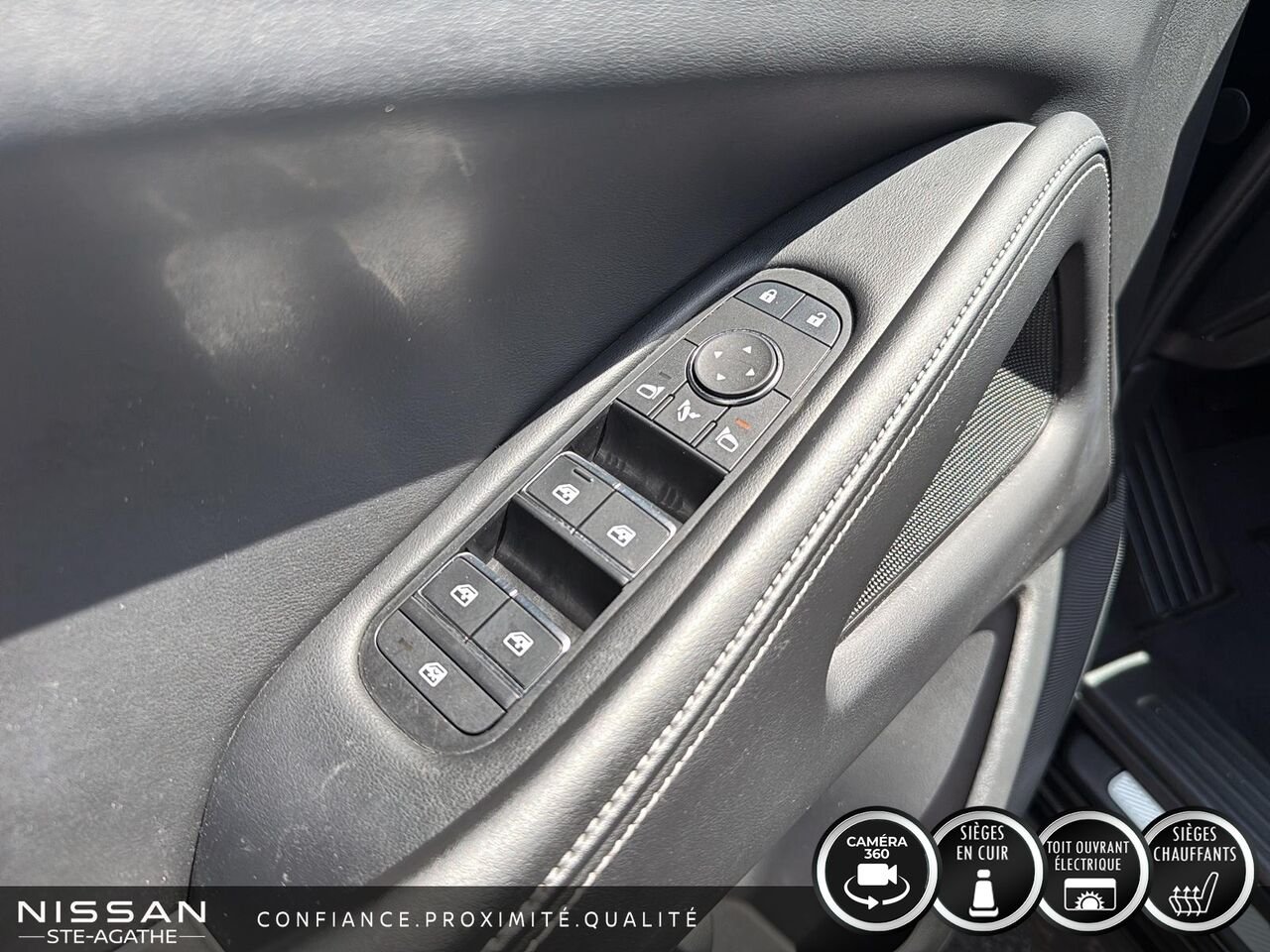 INFINITI QX60 2024 Noir Ste-Agathe des Monts - photo #13