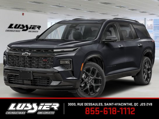 Chevrolet Traverse RS 4 portes TI 2026 NOIR MOSAIQUE METALLISE