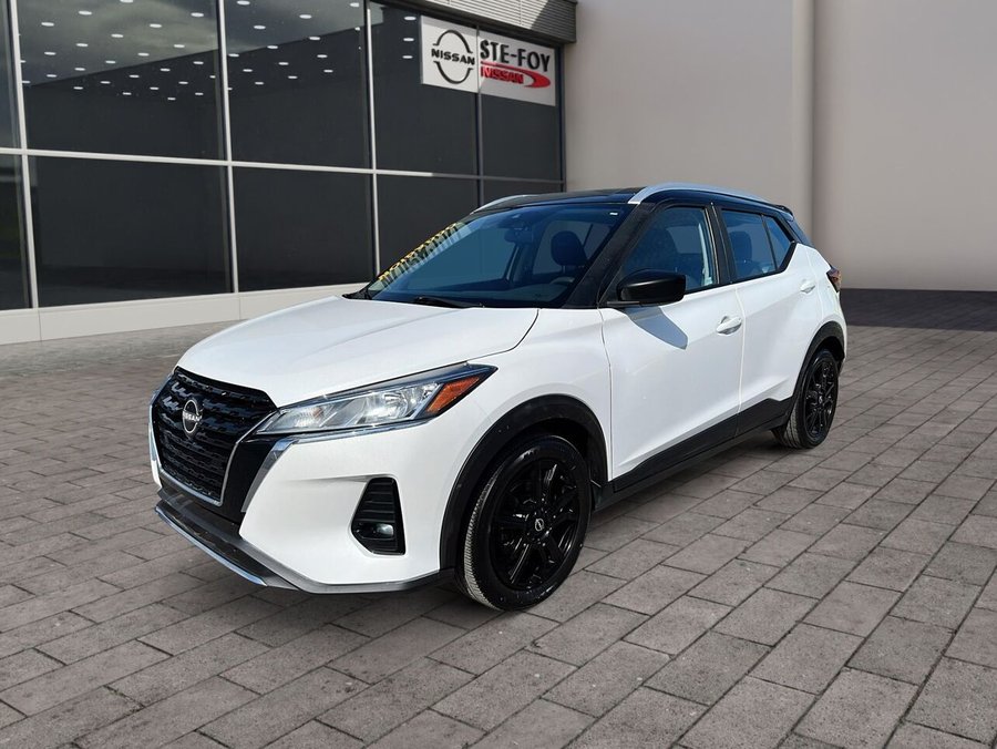 Nissan Kicks SV TA 2022 2022 Blanc