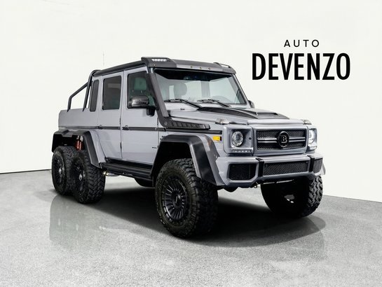 Mercedes-Benz 6X6 BRABUS G700 2017 2017 