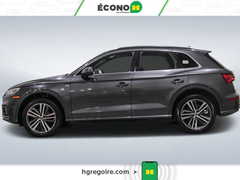 2018 Audi Q5 Grey Blainville - photo #4