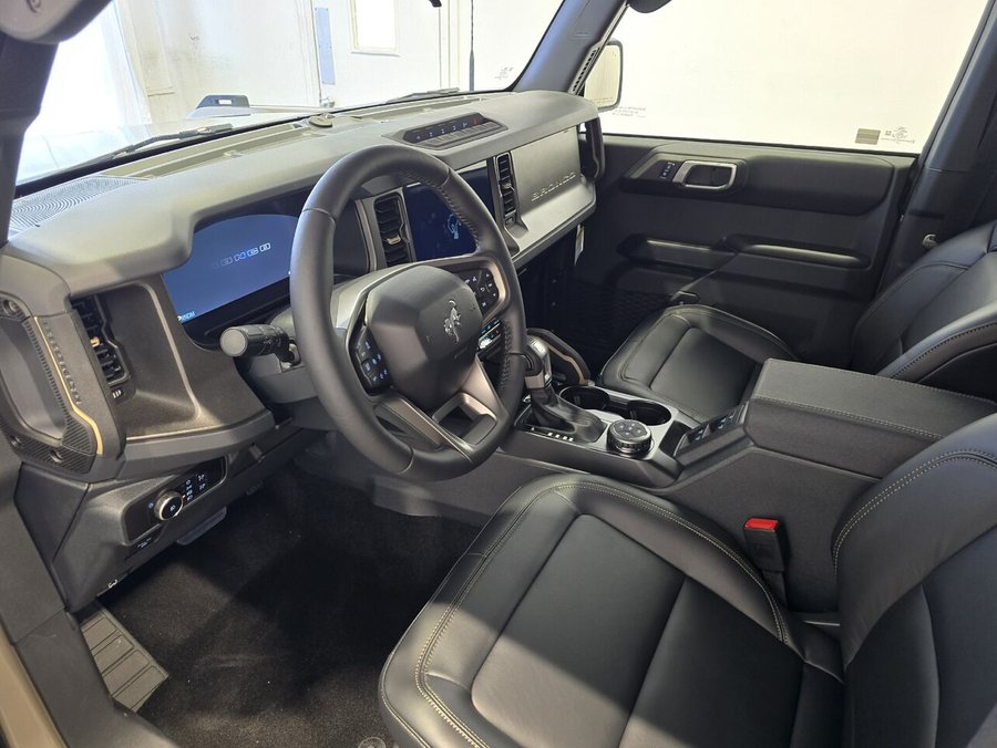 2026 Ford Bronco BRONCO Marsh Grey
