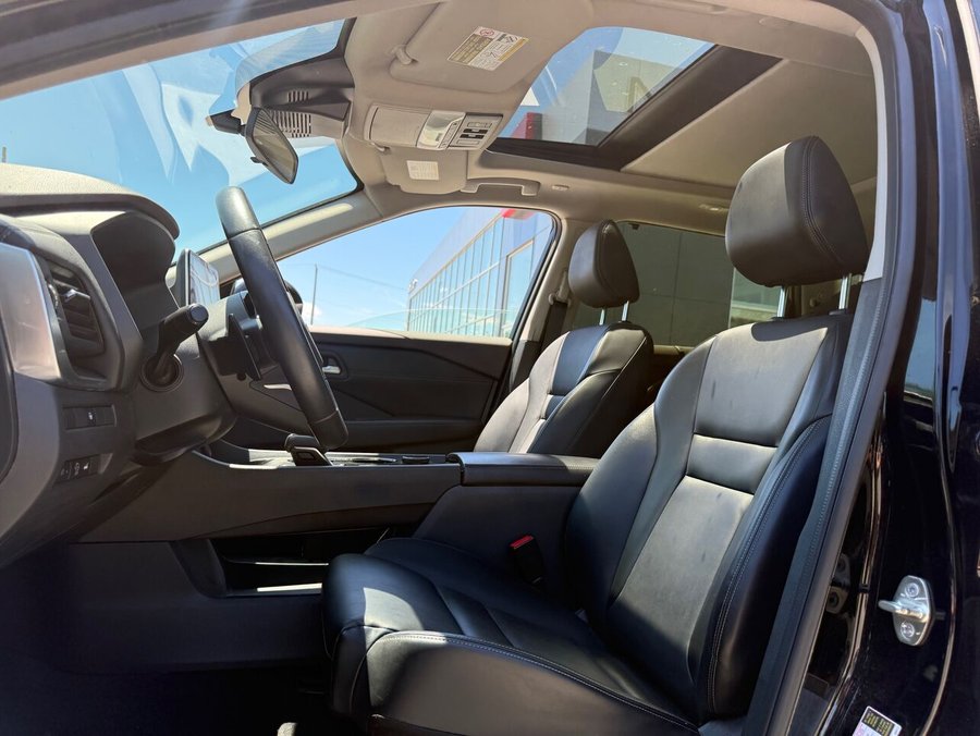 2023 Nissan Rogue 2023 Black
