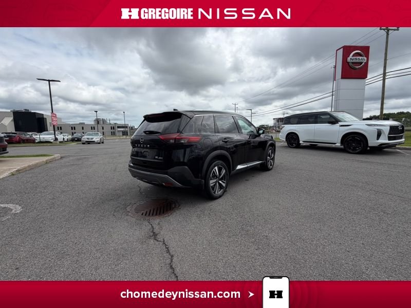 2023 Nissan Rogue Black Blainville - photo #10