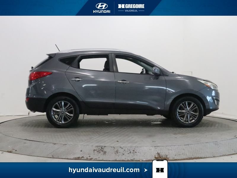 Hyundai Tucson 2014 Gris Saint-Eustache - photo #12