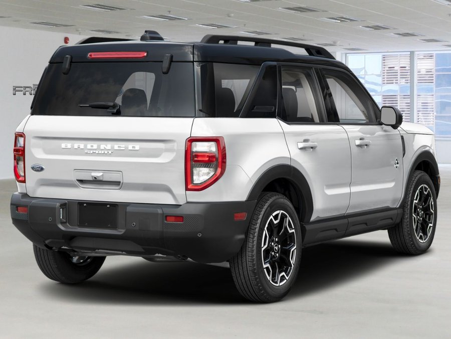 2026 Ford Bronco Sport 2026 Space White Metallic
